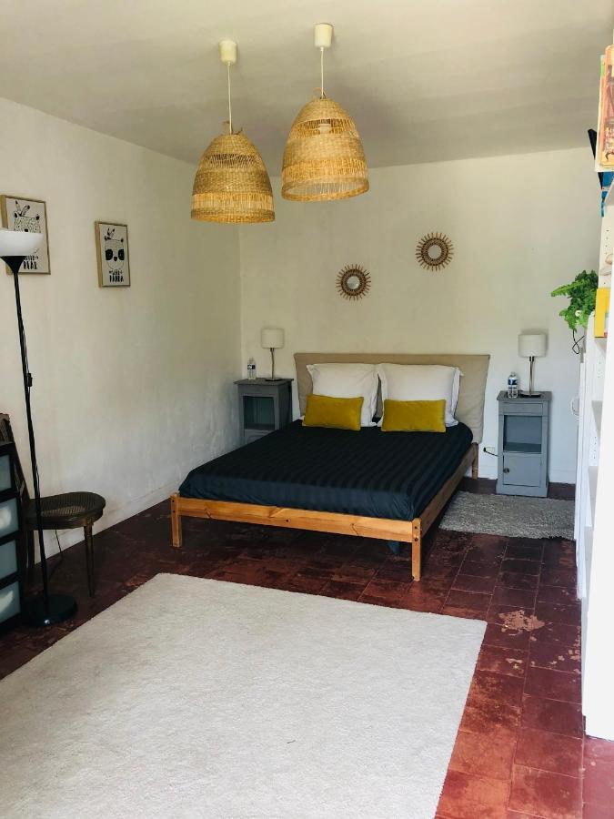 Les Ormes  Suite En Chambre D'Hotes La Vigenna المظهر الخارجي الصورة