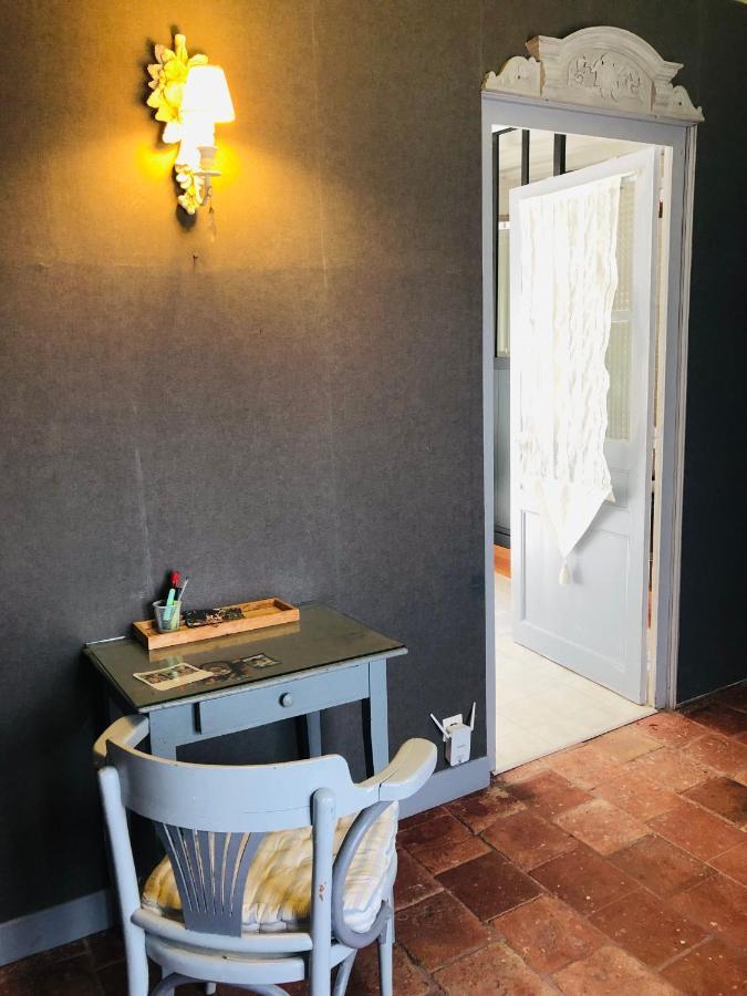 Les Ormes  Suite En Chambre D'Hotes La Vigenna المظهر الخارجي الصورة