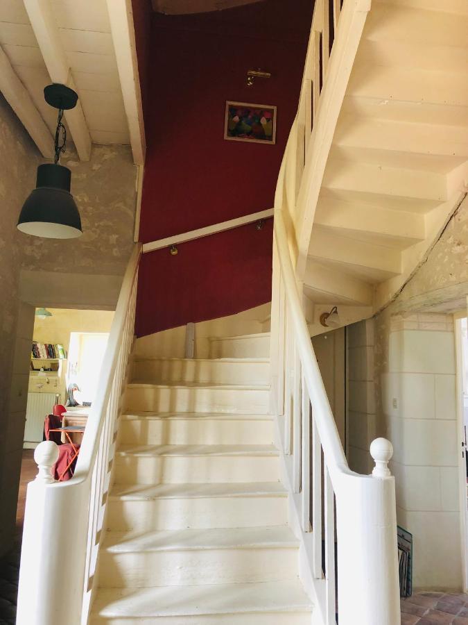 Les Ormes  Suite En Chambre D'Hotes La Vigenna المظهر الخارجي الصورة